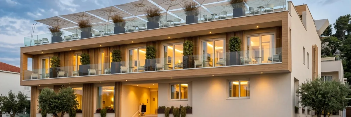 Cladding · Boutique hotel