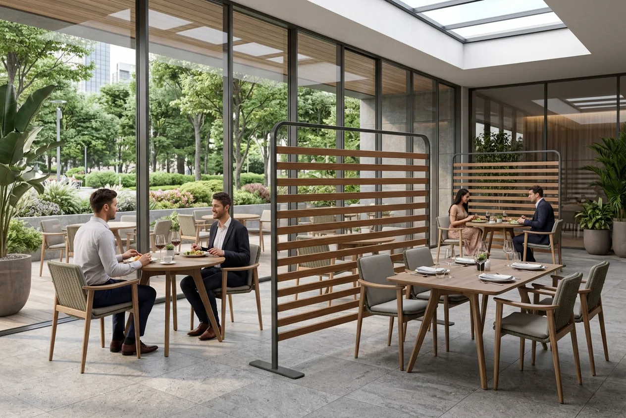 Garden atrium · Corporate dining
