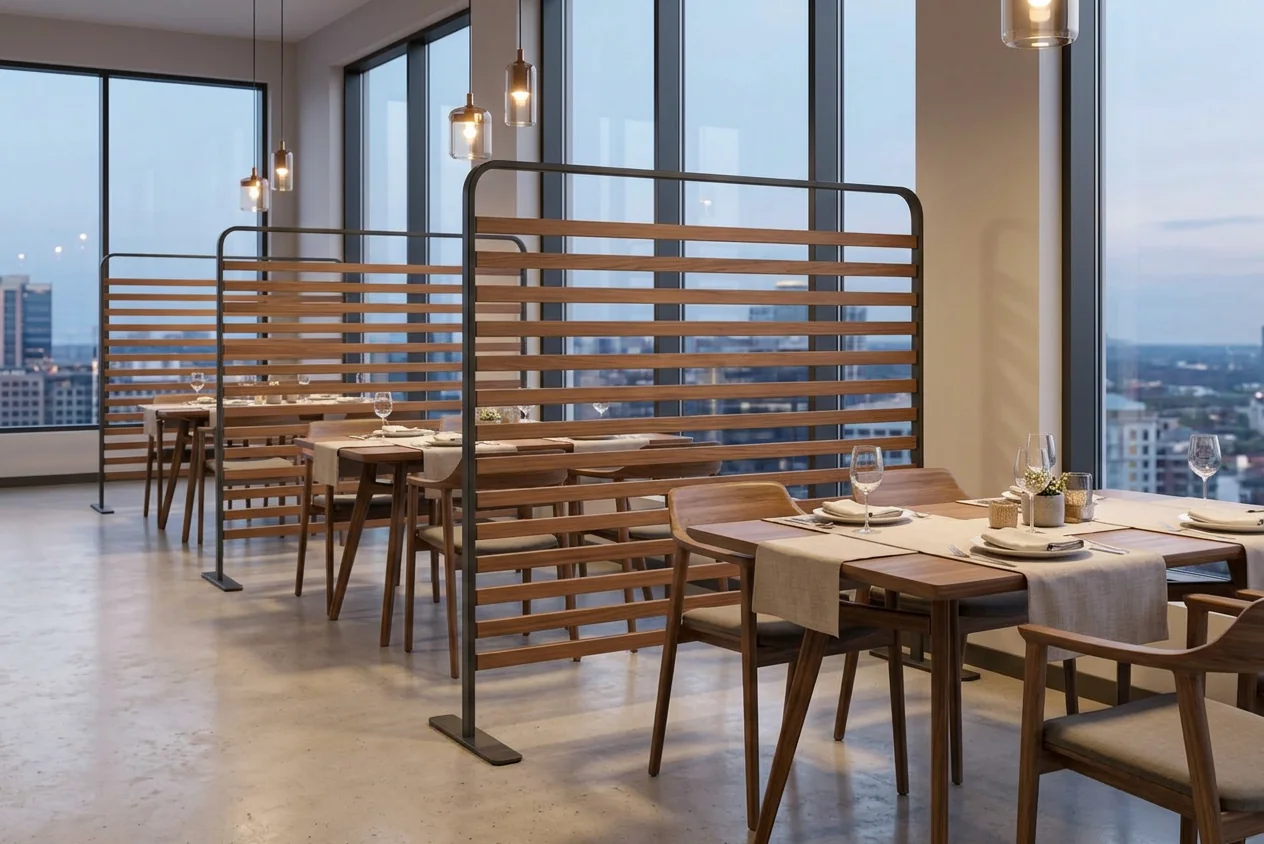 Skyline restaurant · Interior