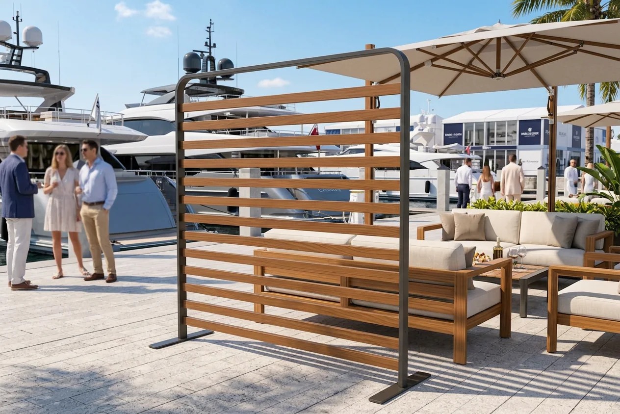 Yacht show · VIP lounge